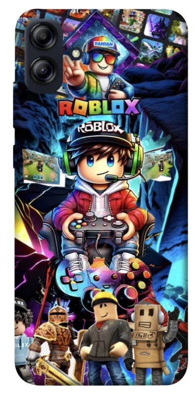 Чохол на Samsung Galaxy A04e Roblox collage ver.4 фото 1 з 1