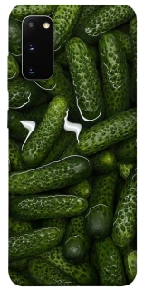 Чохол на Samsung Galaxy S20 Cucumber фото 1 з 1
