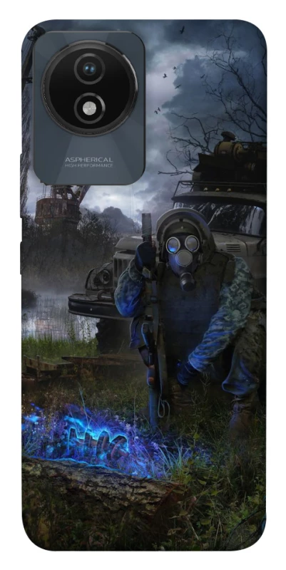 Чохол на Vivo Y02 Сталкер v9 фото 1 з 1