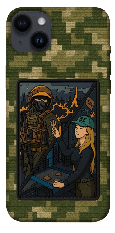 Чехол на Apple iPhone 14 Plus (6.7") Volonter фото 1 из 1