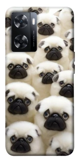Чехол на OnePlus Nord N20 SE Doggy Pug Love фото 1 из 1