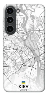 Чехол на Samsung Galaxy S23 Kiev white map фото 1 из 1