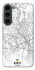 Чохол на Samsung Galaxy S23 Kiev white map фото 1 з 1