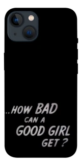 Чохол на Apple iPhone 13 (6.1") How bad? фото 1 з 1