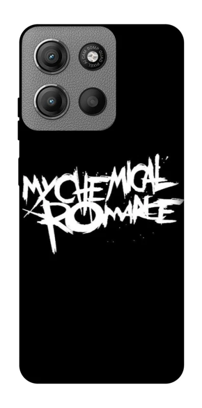 Чехол на Motorola Moto G15 4G My Chemical Romance logo фото 1 Чехол на Motorola Moto G15 4G My Chemical Romance logo фото 1 из 1