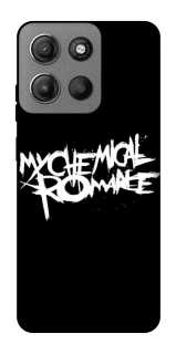 Чехол на Motorola Moto G15 Power My Chemical Romance logo фото 1 из 1