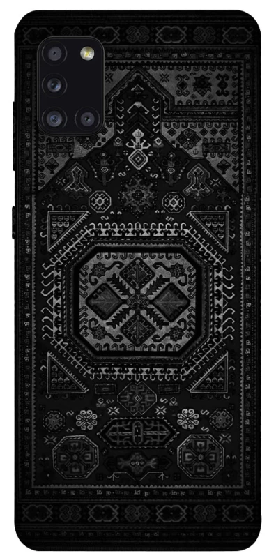 Чохол на Samsung Galaxy A31 Чорний килим фото 1 з 1