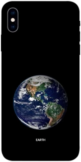 Чехол на Apple iPhone X (5.8") Earth фото 1 из 1