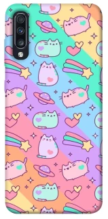 Чехол на Samsung Galaxy A70 (A705F) Cat Cute фото 1 из 1