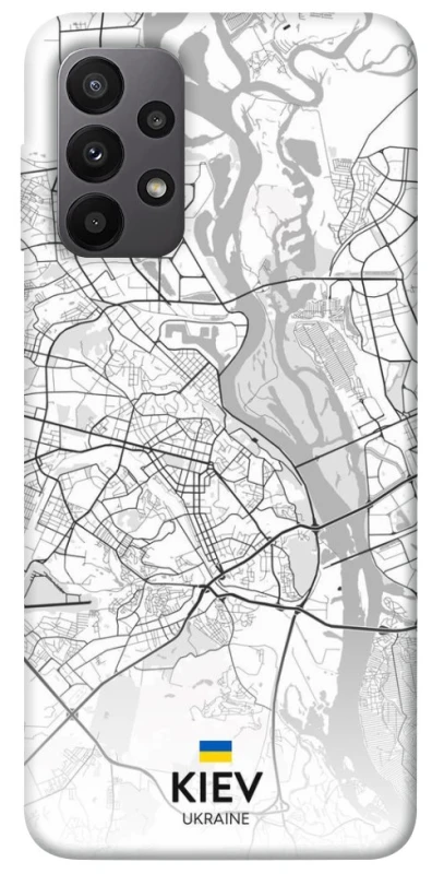Чохол на Samsung Galaxy A23 4G Kiev white map фото 1 з 1