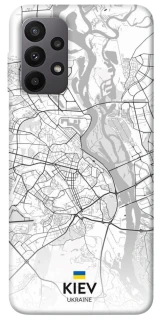 Чехол на Samsung Galaxy A23 4G Kiev white map фото 1 из 1