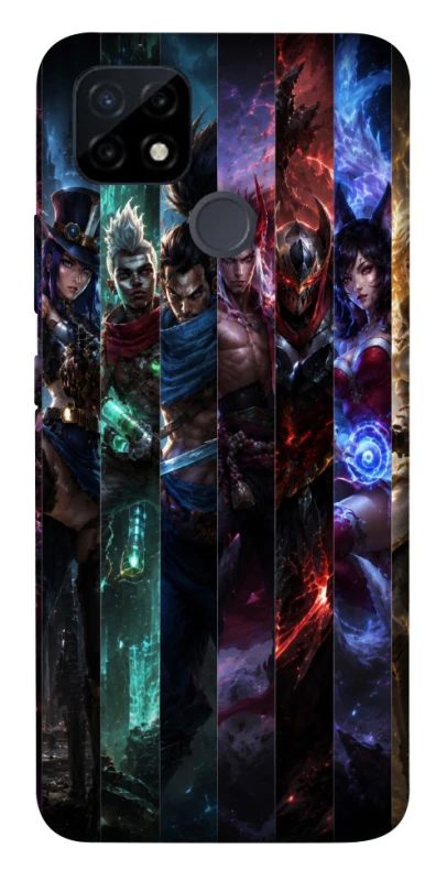 Чохол на Realme C12 League of Legends ver.2 фото 1 з 1