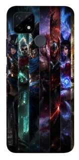 Чохол на Realme C21Y League of Legends ver.2 фото 1 з 1