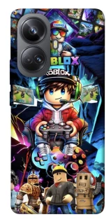 Чехол на Realme 10 Pro+ Roblox collage ver.4 фото 1 из 1