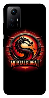 Чохол на Xiaomi Redmi Note 12S Mortal Kombat Dragon фото 1 з 1