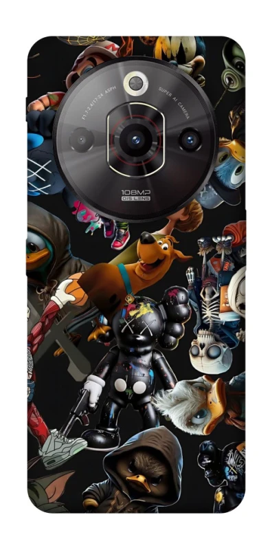 Чохол на ZTE Nubia Focus Pro Cartoons фото 1 з 1