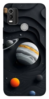 Чохол на Nokia C21 Plus 3D Space фото 1 з 1