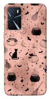 Чехол на Oppo A16s / A16 Halloween Style ver.2 фото 1 из 1