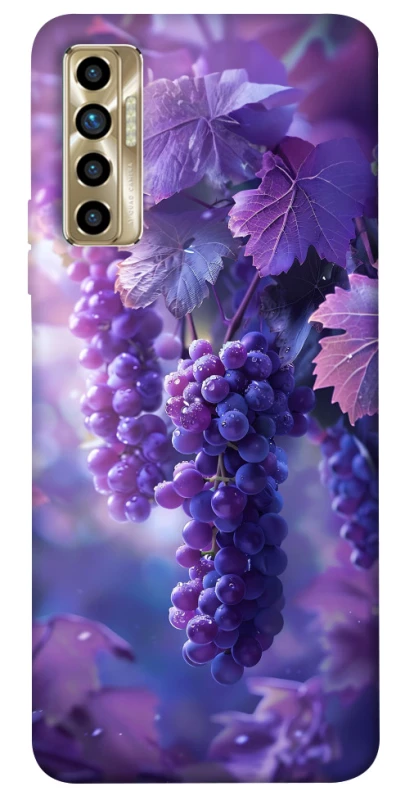 Чохол на TECNO Camon 17P Bunch of grapes фото 1 з 1