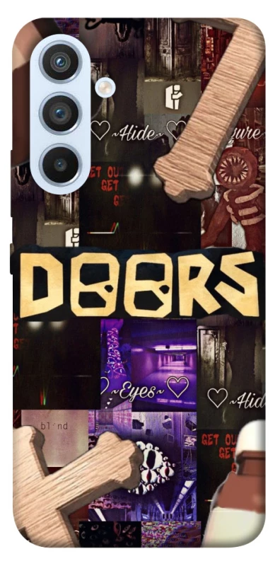 Чехол на Samsung Galaxy A54 5G Roblox doors dark mode фото 1 из 1