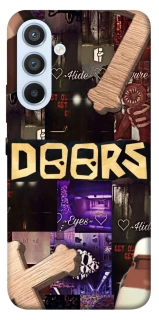 Чехол на Samsung Galaxy A54 5G Roblox doors dark mode фото 1 из 1