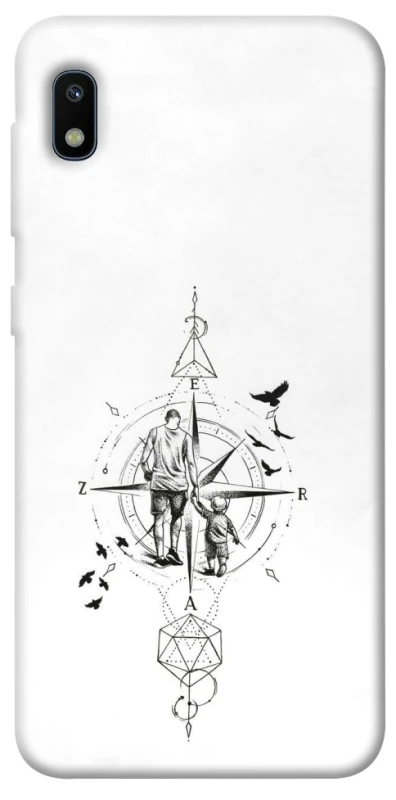 Чехол на Samsung Galaxy A10 (A105F) Tattoo ver.9 фото 1 из 1