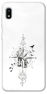 Чехол на Samsung Galaxy A10 (A105F) Tattoo ver.9 фото 1 из 1