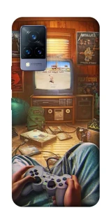 Чохол на Vivo V21 Retro style v2 фото 1 з 1