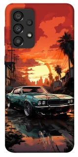 Чохол на Samsung Galaxy A33 5G Car at sunset фото 1 з 1