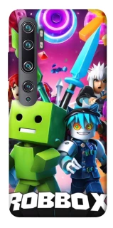 Чехол на Xiaomi Mi Note 10 / Note 10 Pro / Mi CC9 Pro Roblox gaming heroes фото 1 из 1