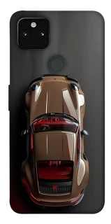 Чехол на Google Pixel 5A 911 brown фото 1 из 1