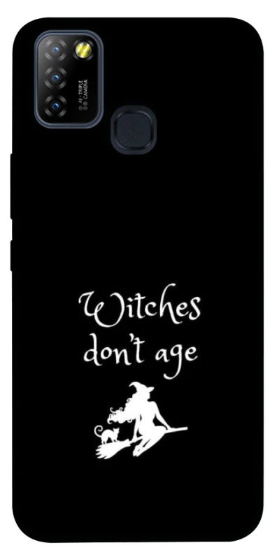 Чохол на Infinix Hot 10 Lite Halloween witch ver.2 фото 1 з 1
