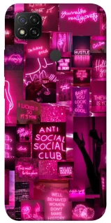 Чехол на Xiaomi Redmi 9C Hot collage ver.7 фото 1 из 1