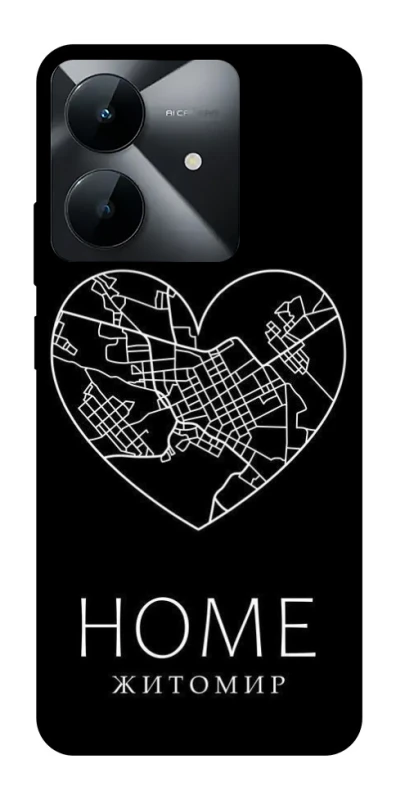 Чехол на Realme Note 60x Житомир Home фото 1 из 1