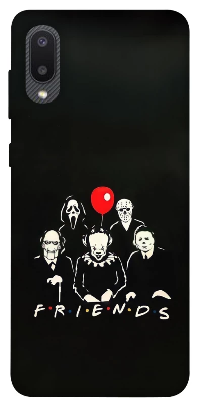 Чохол на Samsung Galaxy A02 Horror Friends фото 1 з 1