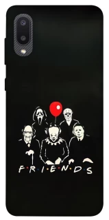 Чохол на Samsung Galaxy A02 Horror Friends фото 1 з 1