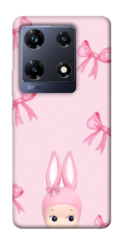 Чохол на Infinix Note 30 Pro Ribbon Bunny фото 1 з 1