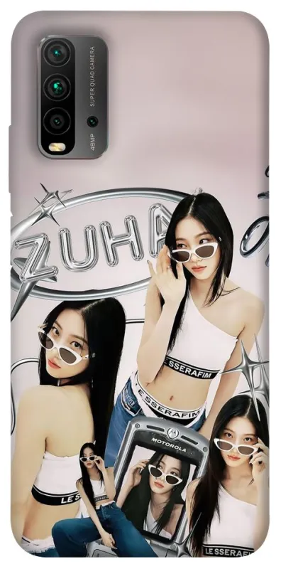 Чехол на Xiaomi Redmi 9T Kazuha v2 - LE SSERAFIM фото 1 из 1