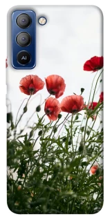 Чехол на TECNO Pop 5 LTE Поле маков фото 1 из 1