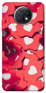 Чохол на Xiaomi Redmi Note 9 5G / Note 9T Love aesthetic ver.2 фото 1 з 1
