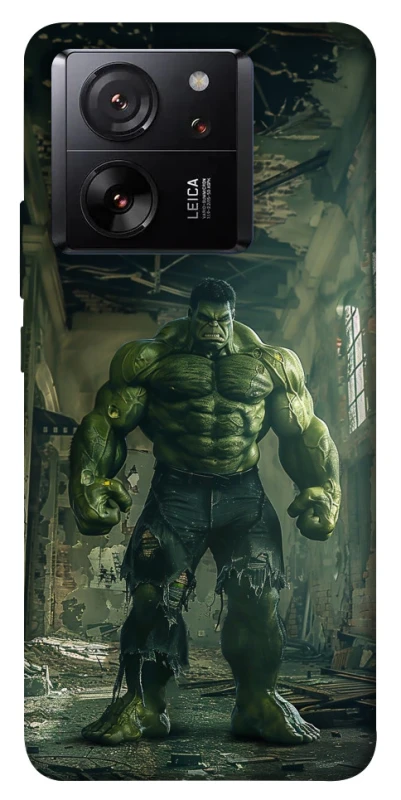 Чохол на Xiaomi 13T Pro Angry Hulk фото 1 з 1