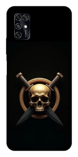 Чохол на ZTE Blade V2020 Smart Golden Skull фото 1 з 1