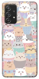 Чохол на Samsung Galaxy A52 4G / A52 5G Funny Kittens ver.2 фото 1 з 1