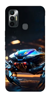Чехол на TECNO Spark 7 Cyber ​​crab фото 1 из 1