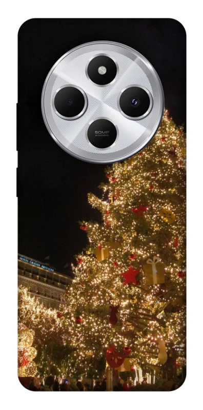 Чохол на Xiaomi Redmi 14C / Poco C75 Новорічний v34 фото 1 з 1