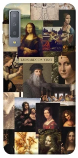 Чехол на Samsung A750 Galaxy A7 (2018) Leonardo da Vinci фото 1 из 1