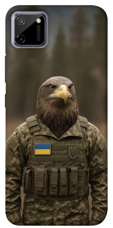 Чохол на Realme C11 Орел захисник фото 1 з 1