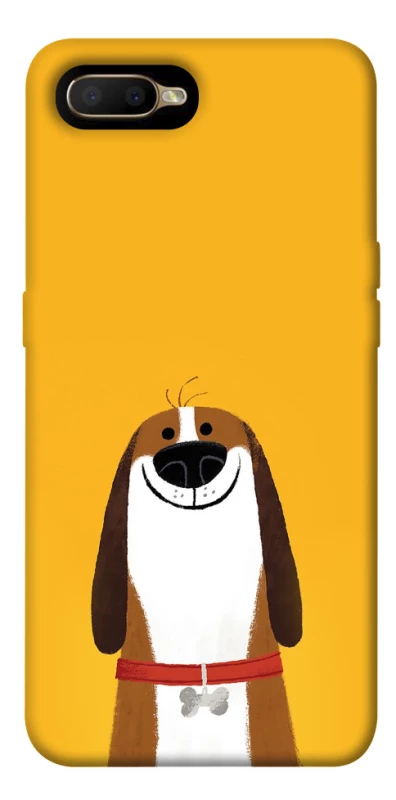 Чехол на OPPO A5 / A3S / AX5 / R15-NEO Пёс-нос фото 1 из 1
