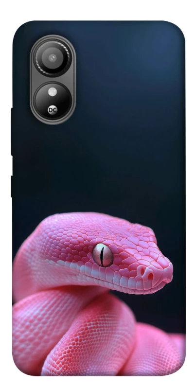 Чехол на ZTE Blade L220 Розовая Змея фото 1 из 1