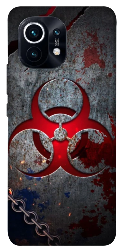 Чохол на Xiaomi Mi 11 Радіація v3 фото 1 з 1